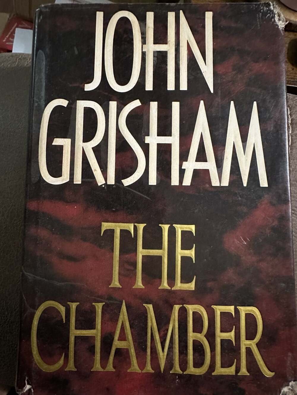 The Chamber by John Grisham (1994, Hardcover First Edition)
